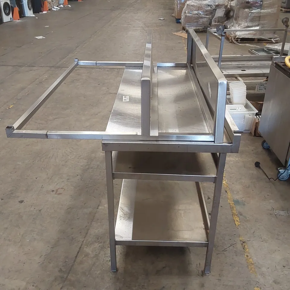 COMMERCIAL STAINLESS STEEL KITCHEN PREP TABLE PARTS