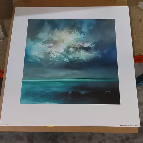 SCOTT NAISMITH - UNFRAMED PAINTING