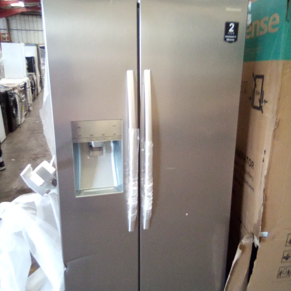 HISENSE RS694N4ICF AMERICAN FRIDGE FREEZER WITH WATER DISPENSER 