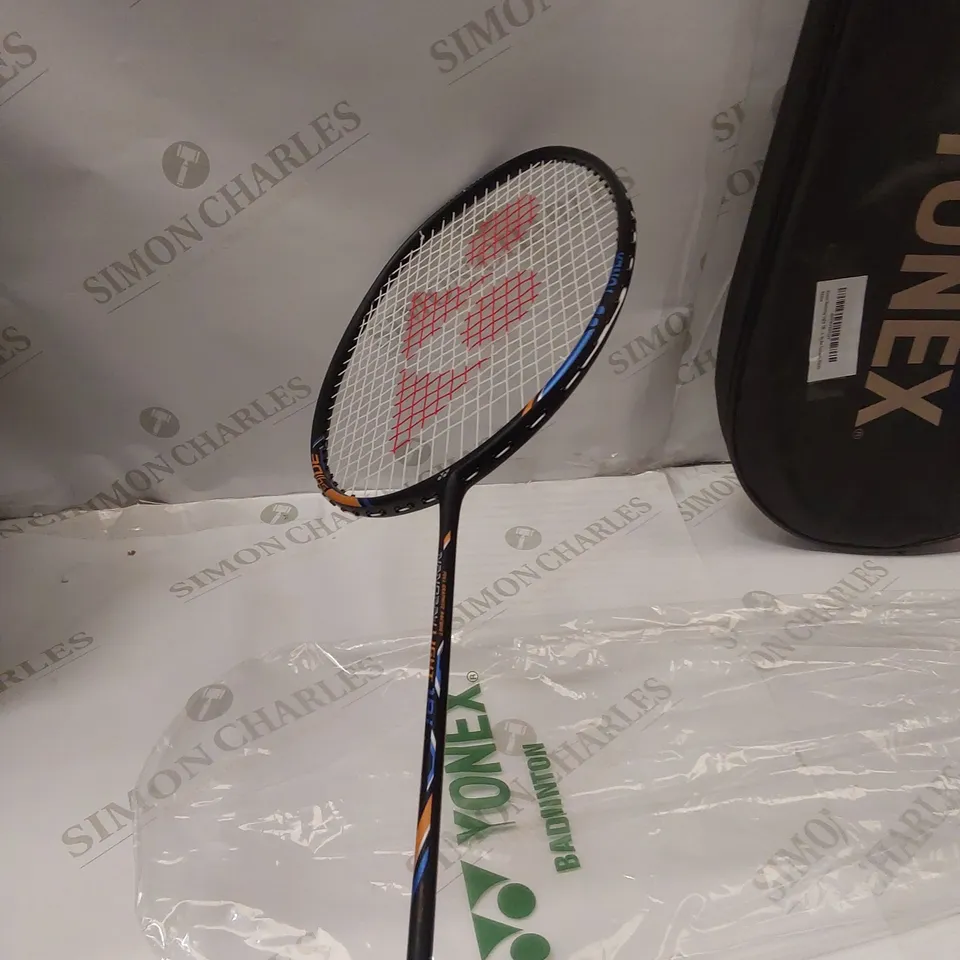 BRAND NEW YONEX NANORAY LIGHT 18I ISERIES NR-LT 18IEX BADMINTON RACKET BLACK - 30LBS  RRP £40