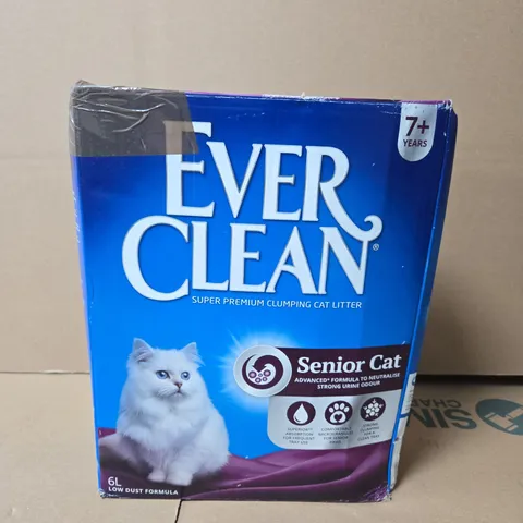 EVER CLEAN SENIOR CAT LITTER – 6L