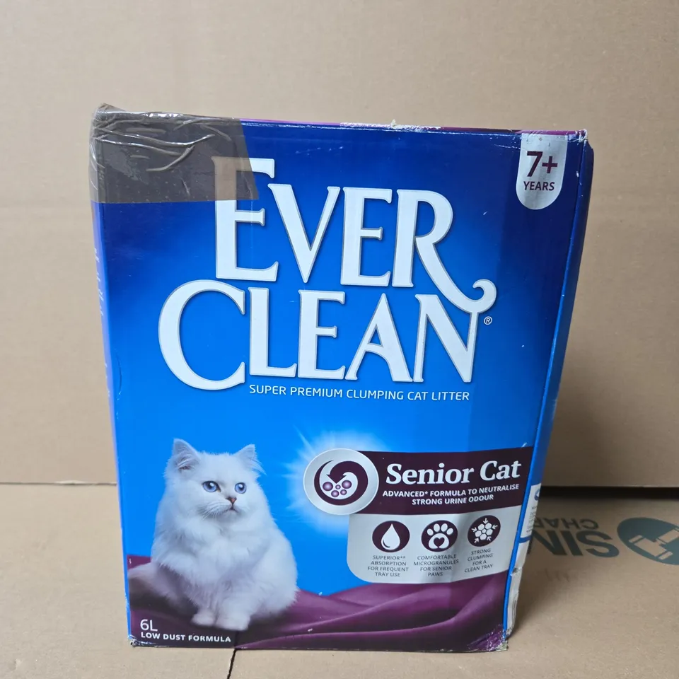 EVER CLEAN SENIOR CAT LITTER – 6L