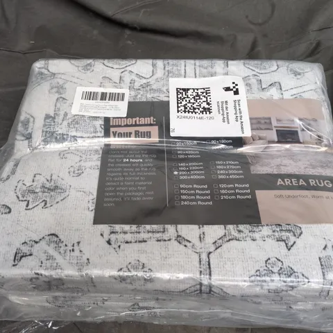 PURECOZY 200X300CM AREA RUG