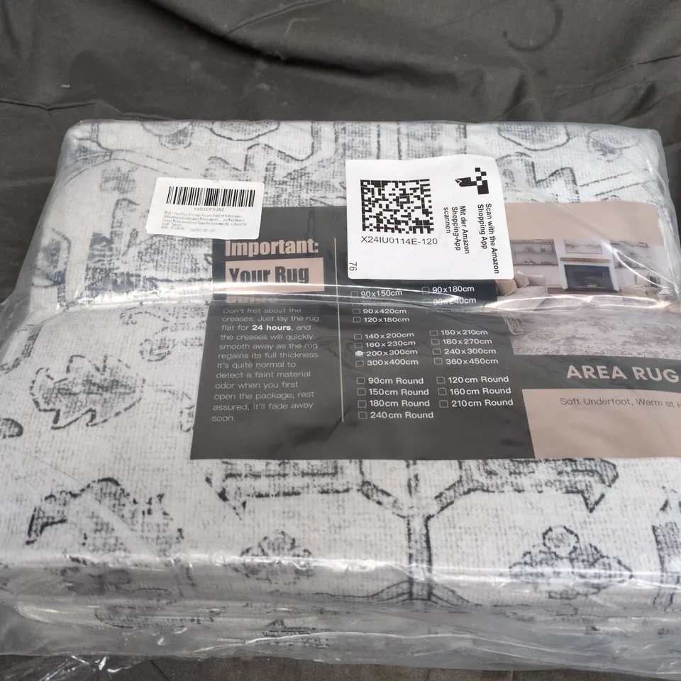 PURECOZY 200X300CM AREA RUG