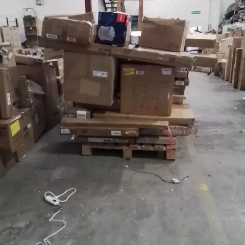 PALLET OF INCOMPLETE FURNITURE SETS