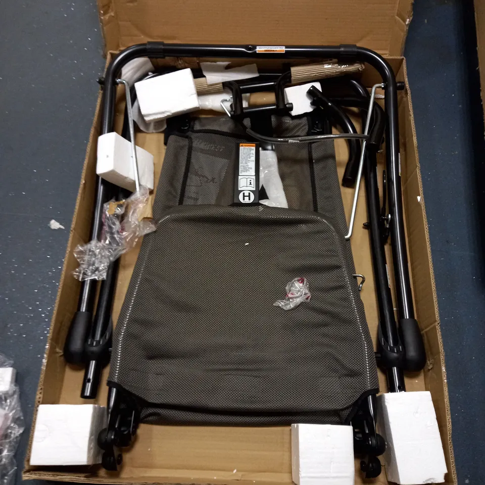 FITQUEST CORE LOUNGER FOLDABLE WORKOUT CHAIR - COLLECTION ONLY