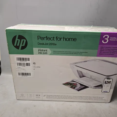 BOXED HP DESKJET 2810E PRINTER 
