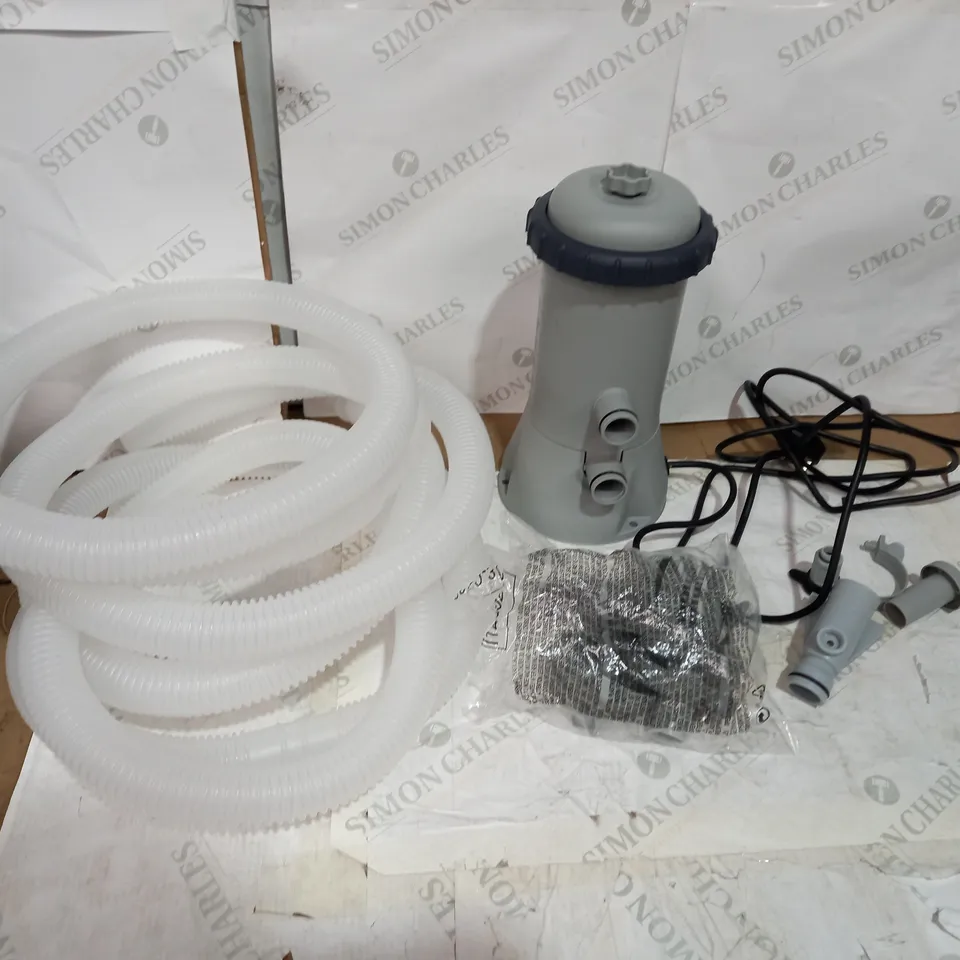 KRYSTAL CLEAR FILTER PUMP 