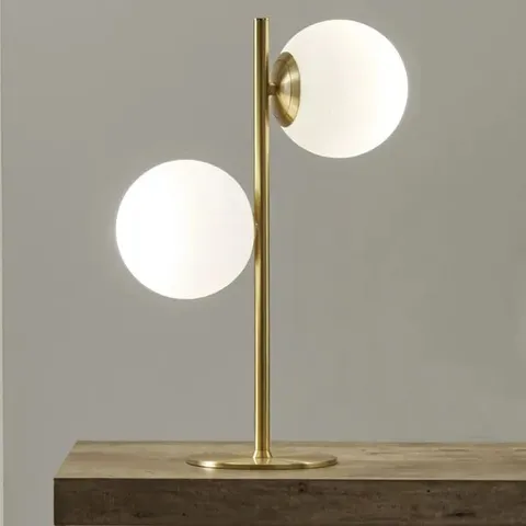 BOXED ASTEROPE METAL TABLE LAMP