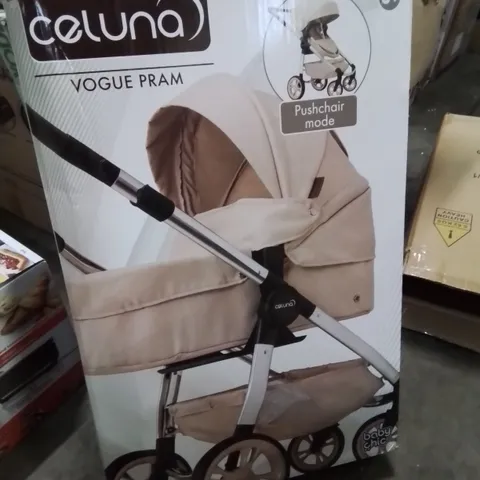 BABY CHIC CELUNA VOGUE DOLLS PRAM AGES 3+