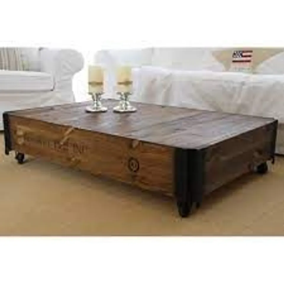 BOXED MCCANTS COFFEE TABLE