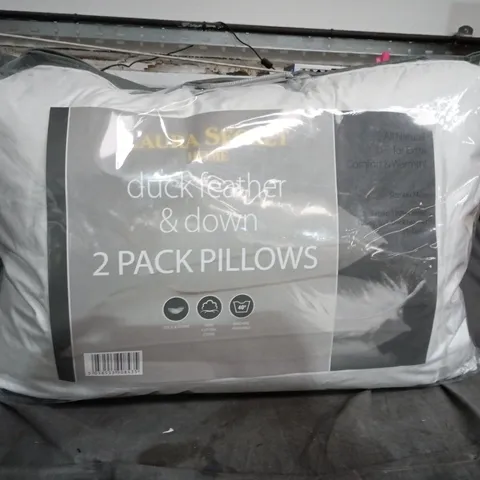 Duck Feather & Down 2-Pack Pillows