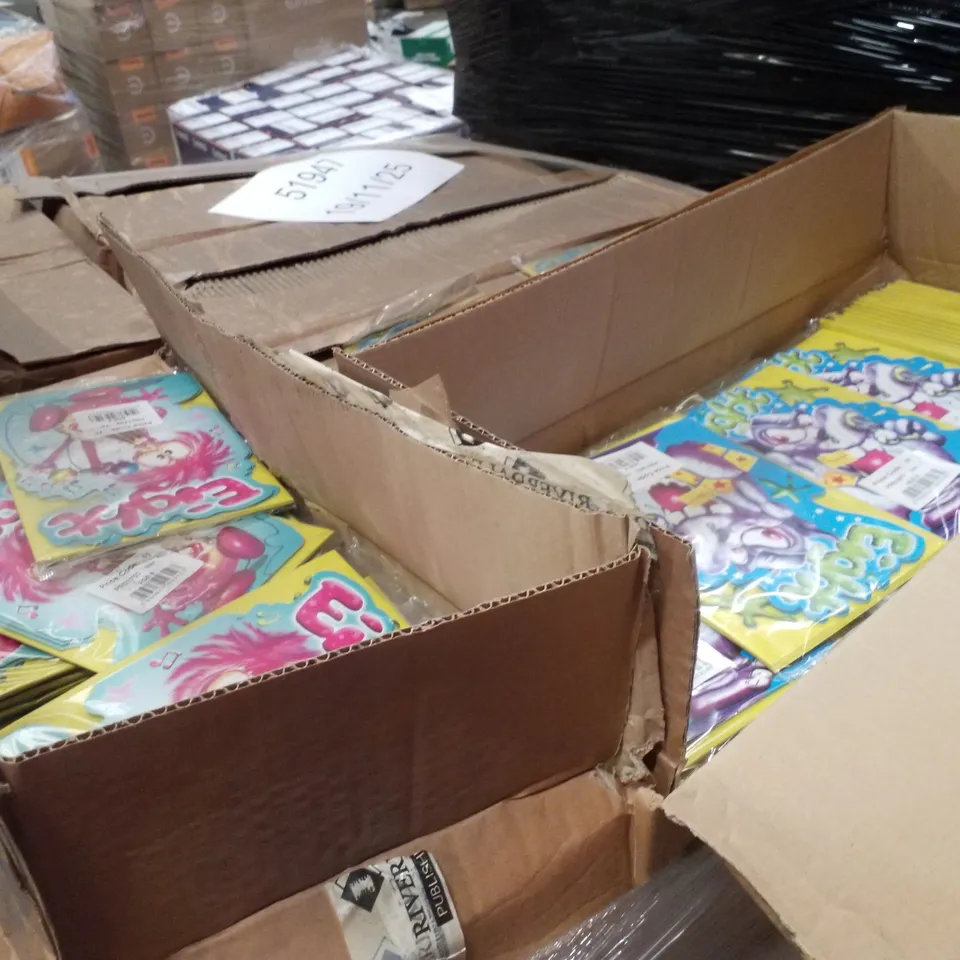 PALLET CONTAINING ASSORTED GREETINGS CARDS