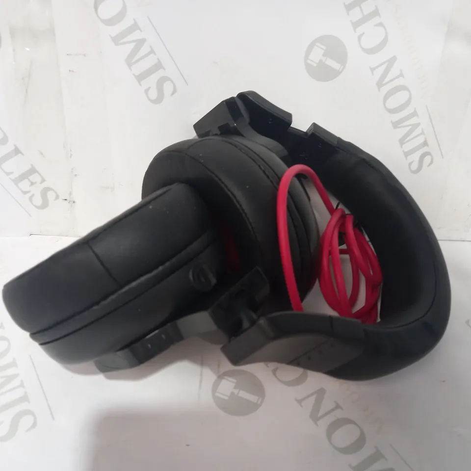 ONN PODCASTING HEADSET IN BLACK