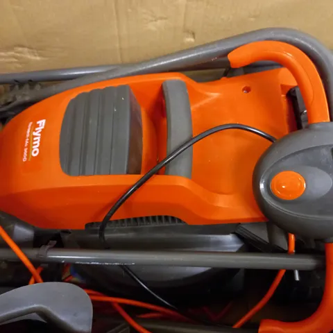 FLYMO SPEEDI-MO 360C ELECTRIC WHEELED LAWNMOWER