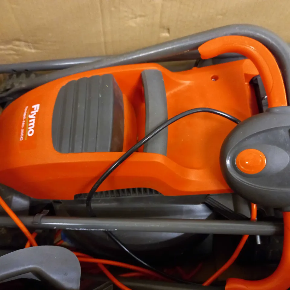 FLYMO SPEEDI-MO 360C ELECTRIC WHEELED LAWNMOWER