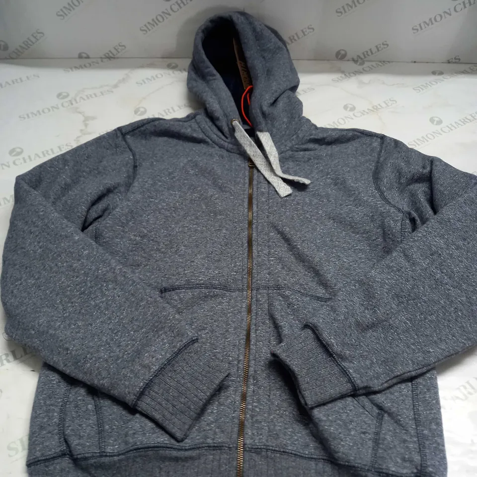 NORTH COAST FLEECED ZIPPED JACKET SIZE S