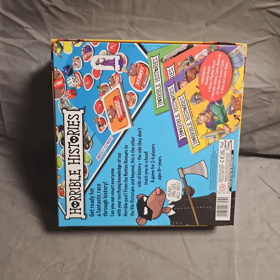 Horrible Histories: The Board Game