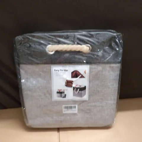 SET OF 2 STORAGE BINS