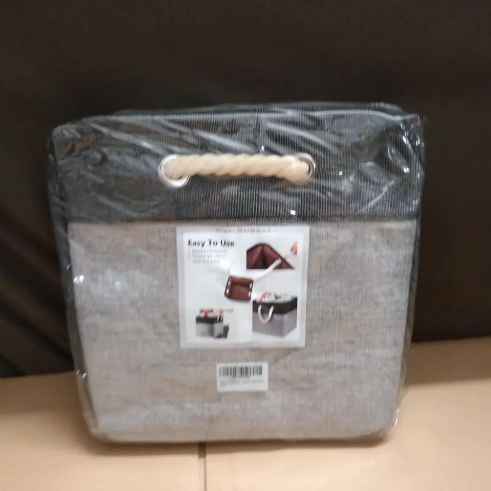 SET OF 2 STORAGE BINS