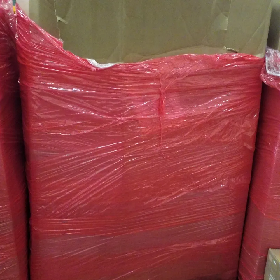 PALLET CONTAINING ASSORTED PRODUCTS INCLUDING WALKING VIBRATION PAD, MIXING BOWLS, BUILT-IN ELECTRIC HOB, CAST IRON GRIDDLE PAN & BLADLESS FAN