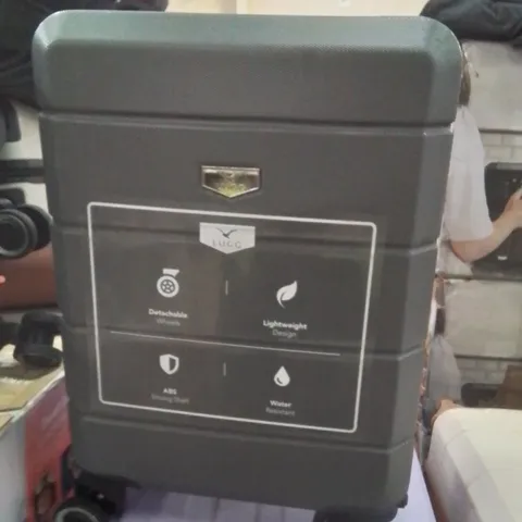 SMALL CABIN CASE GREY & BLACK 