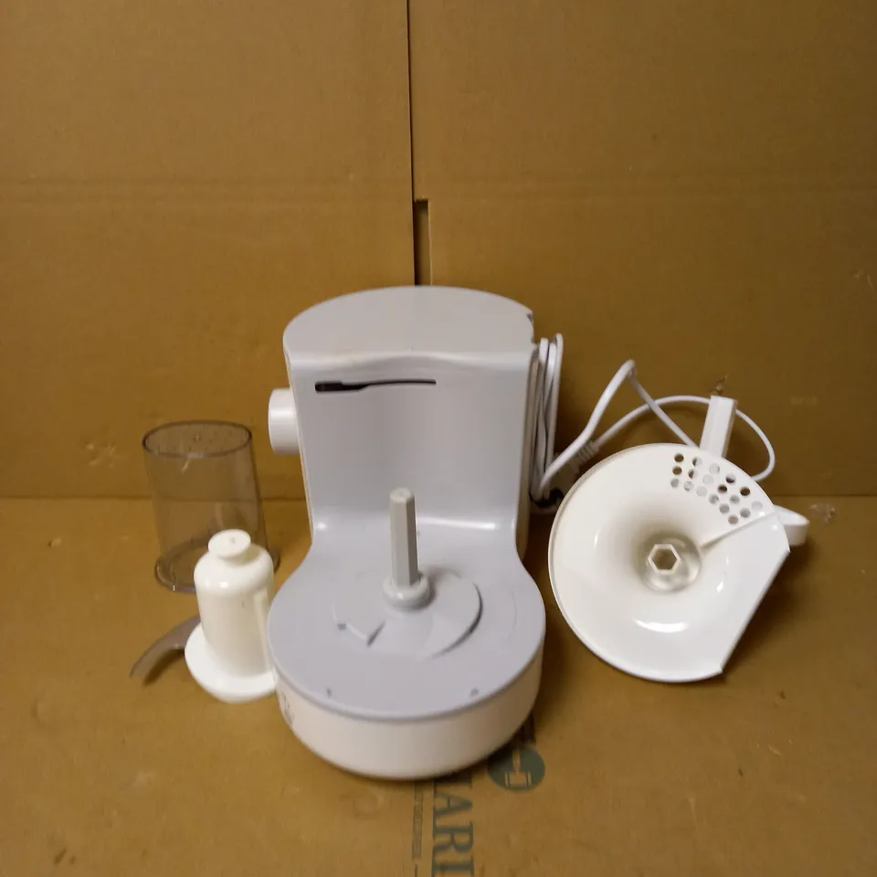 KENWOOD COMPACT FP120 FOOD PROCESSOR 