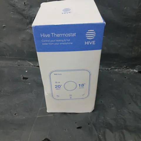 HIVE THERMOSTAT FOR HEATING AND HOT WATER CONTROL (CONVENTIONAL BOILERS) WITH HUB