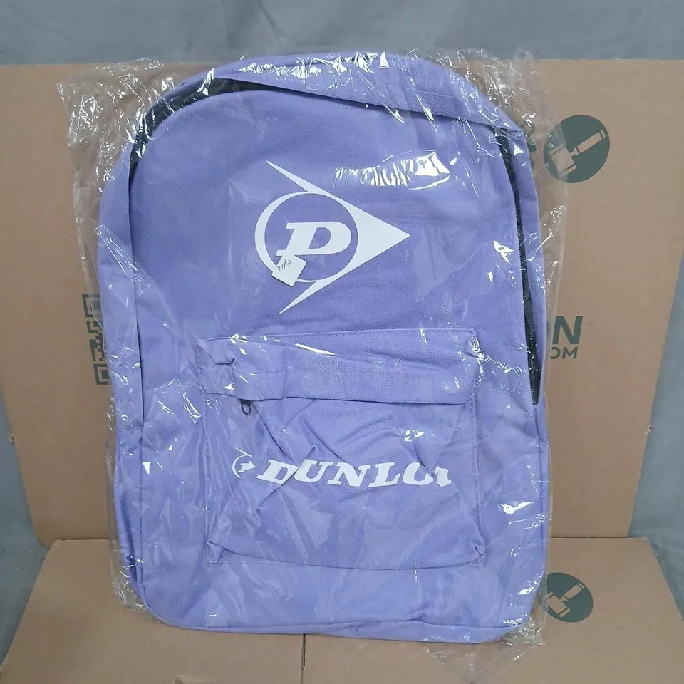 DUNLOP BACKPACK – PURPLE