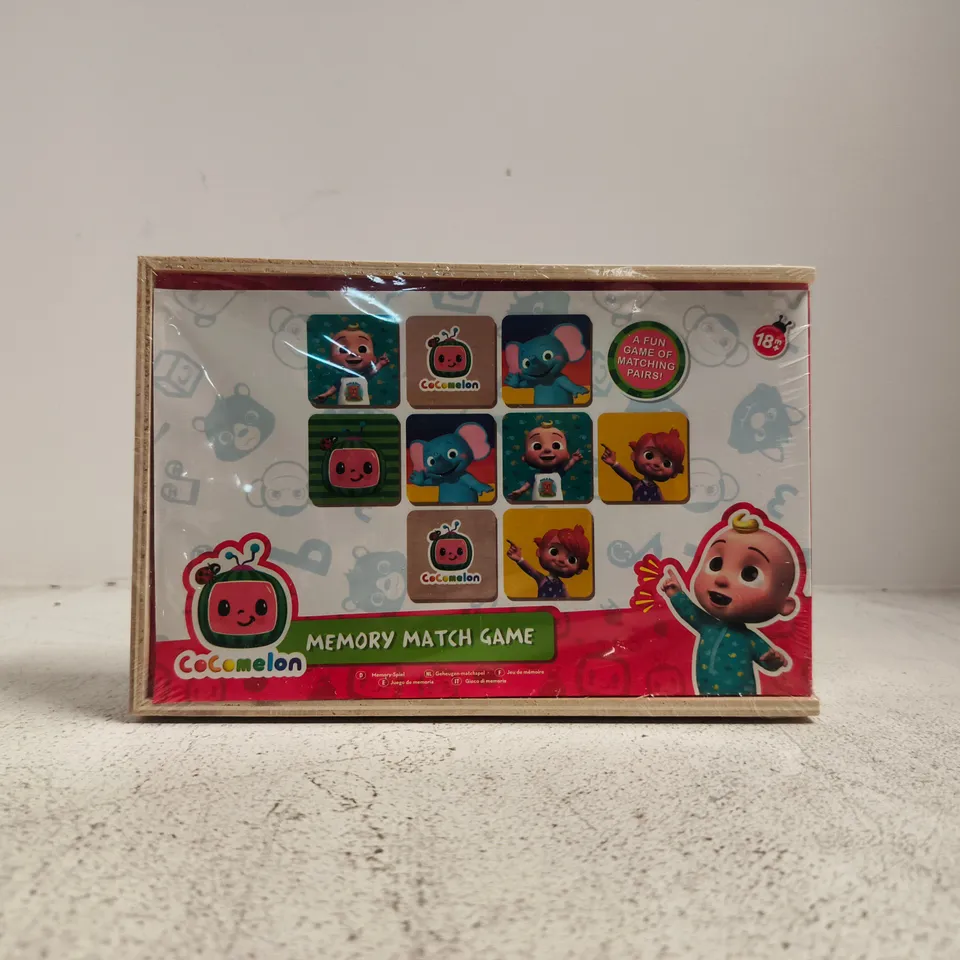 COCOMELON MEMORY MATCH GAME