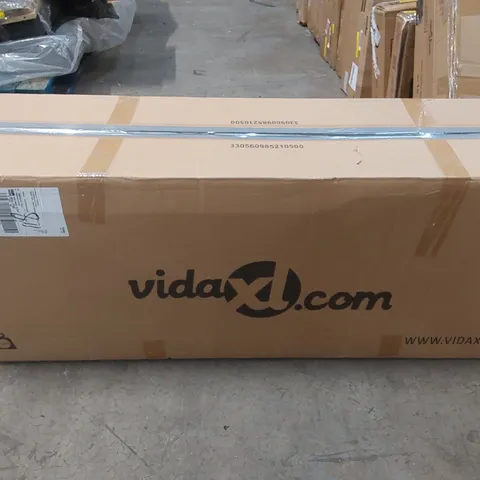 BOXED TV STAND FOR TVS UP TO 49" - WHITE (1 BOX)