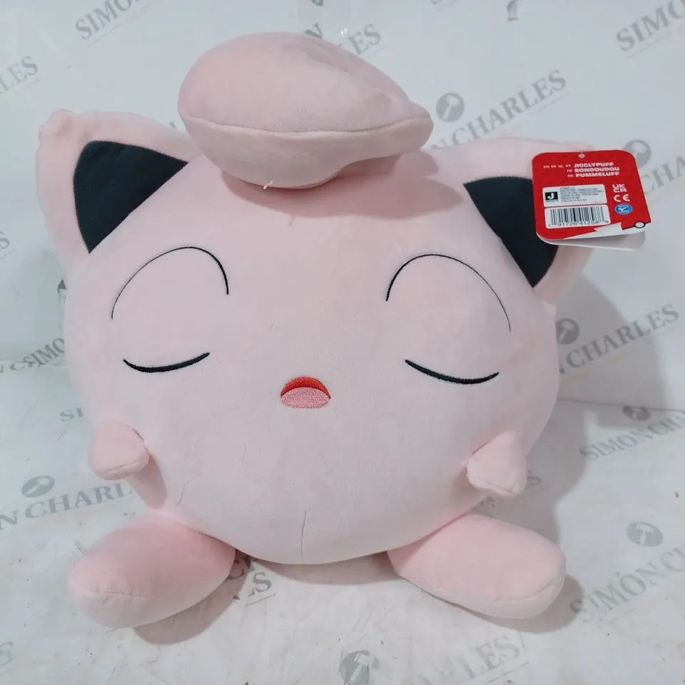 POKÉMON SOFT PLUSH TOY - JIGGLYPUFF