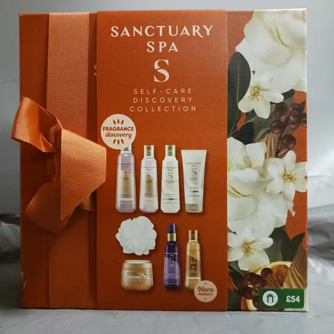 SANCTUARY SPA - SELF CARE DISCOVERY COLLECTION GIFT SET