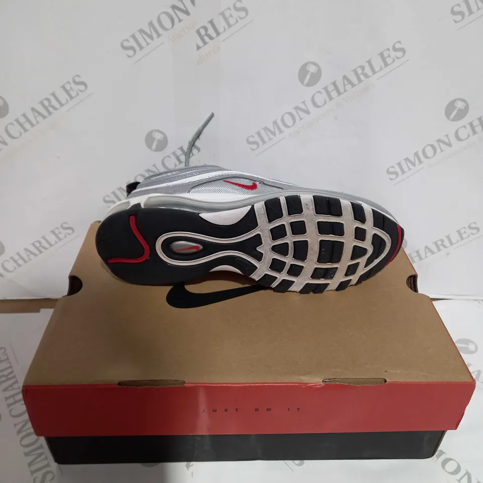 BOXED PAIR OF NIKE AIR MAX 97 OG UK 8
