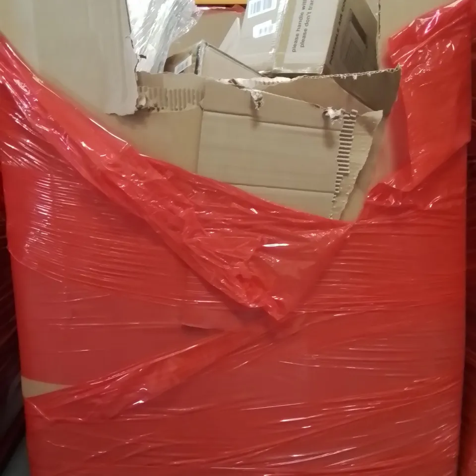 PALLET OF ASSORTED HOUSEHOLD GOODS AND PRODUCTS TO INCLUDE;AIR COOLER,PHOTO FRAME,ETC