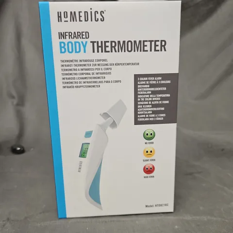 HOMEDICS INFRARED BODY THERMOMETER
