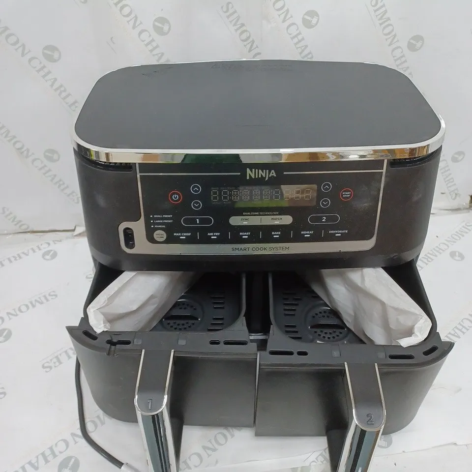 NINJA FOODI MAX DUST ZONE 9.5L AIR FRYER