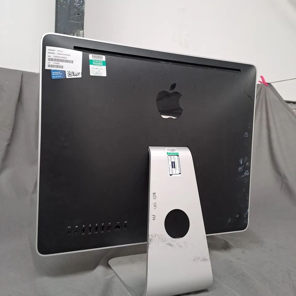 APPLE IMAC (A1224 MID 2009)	CORE 2 DUO P7350 2.00GHZ	20 INCH