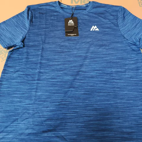 MONTIREX TRAIL 2.0 T-SHIRT – MEN'S, BLUE, UK L