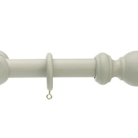 BRAND NEW BOXED HONISTER 28mm POLE SET FRENCH GREY 200cm // SKU: HN28FG/200