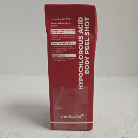 MEDICUBE HYPOCHLOROUS ACID BODY PEEL SHOT β 280 ML