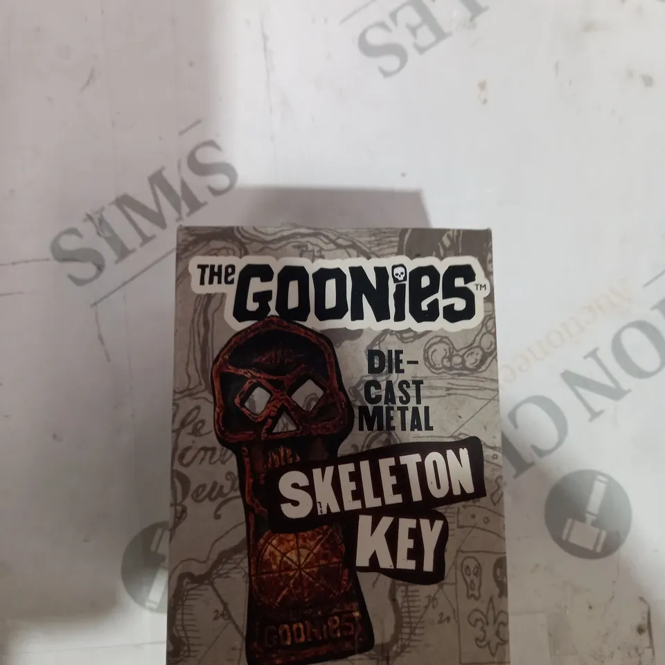 THE GOONIES - SKELETON KEY REPLICA 