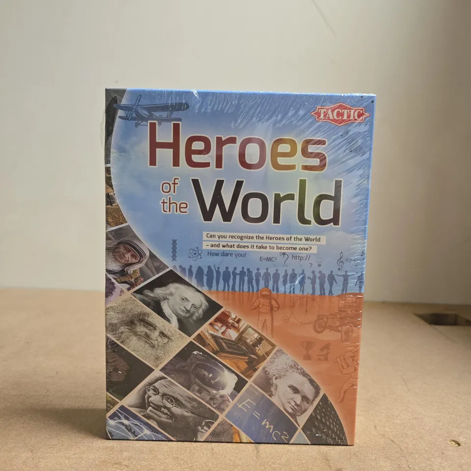 HEROES OF THE WORLD – BOARD GAME BY TACTIC (BOXED)