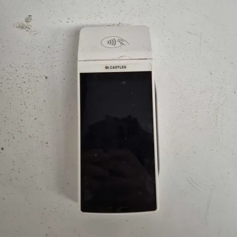 CASTLES SATURN1000 HANDHELD PAYMENT TERMINAL – CONTACTLESS CARD READER (POS)