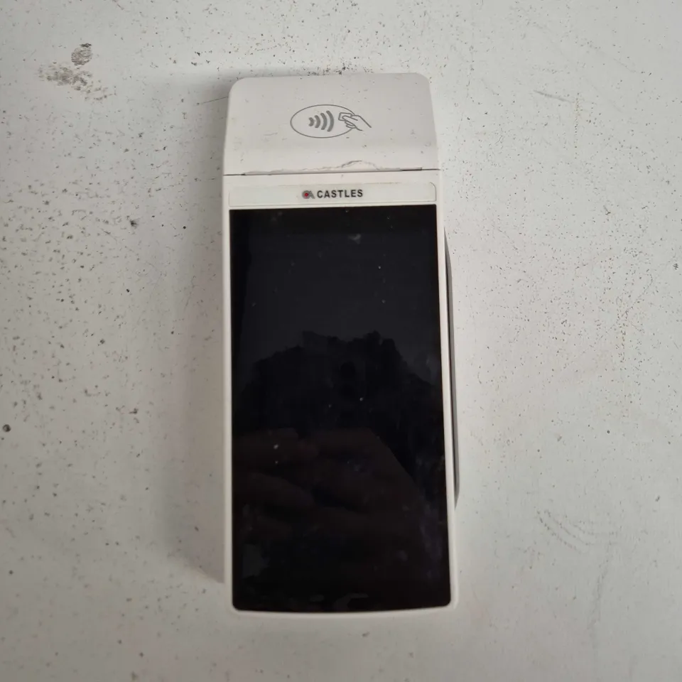 CASTLES SATURN1000 HANDHELD PAYMENT TERMINAL – CONTACTLESS CARD READER (POS)
