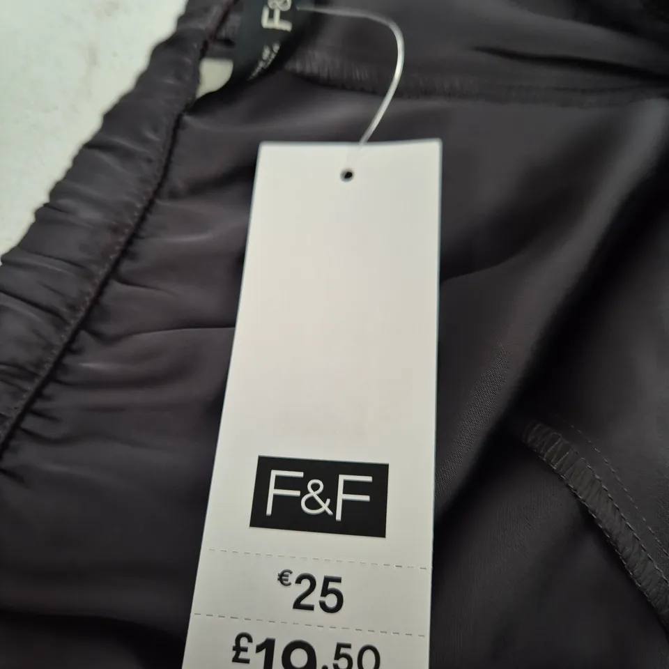 TESCO F&F WOMEN'S BLACK TROUSERS, UK SIZE 16