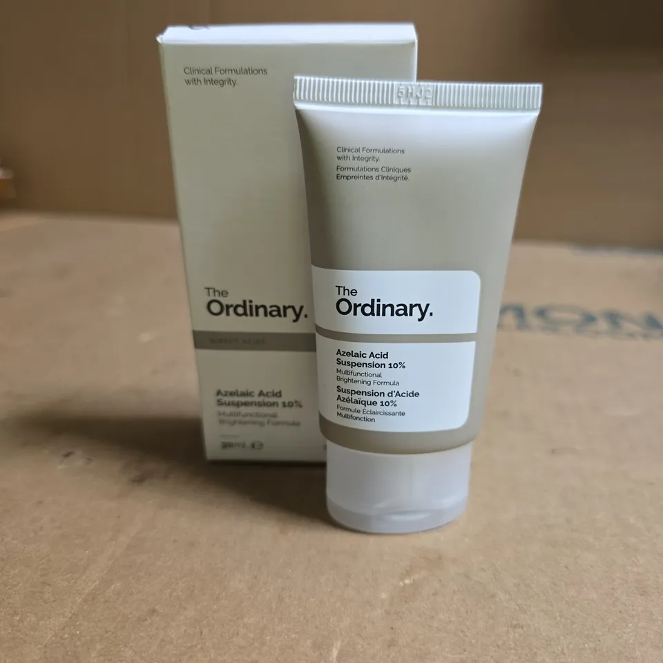 THE ORDINARY AZELAIC ACID SUSPENSION 10% – 30ML (TUBE & BOX)