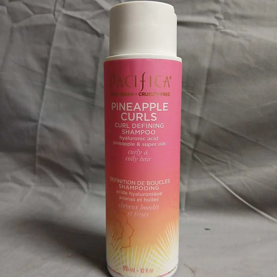 PACIFICA PINEAPPLE CURLS CURL DEFINING SHAMPOO – 355 ML