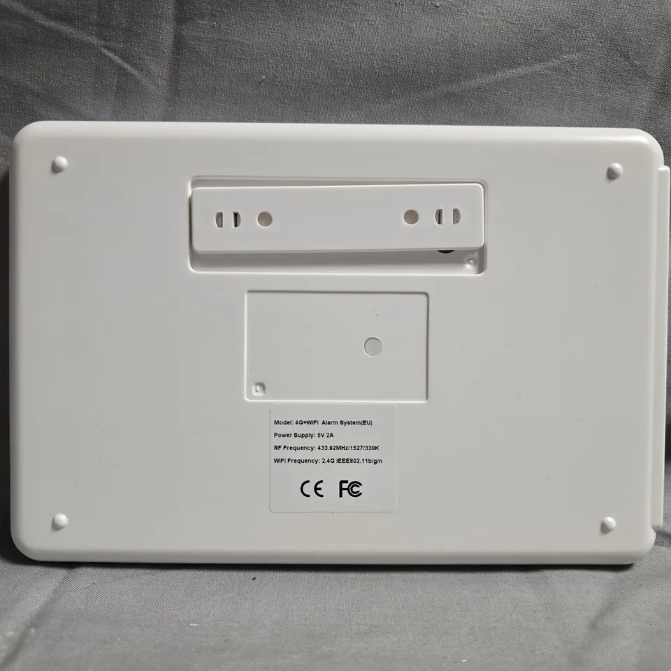 GSM & WIFI ALARM SYSTEM WITH RFID – EU VERSION