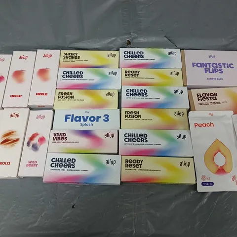 APPROXIMATELY 20 AIR UP PACKS IN VARIOUS FLAVOURS 